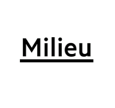 Milieu Property Logo